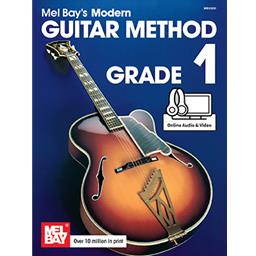 Guitar Modern Method Grade 1 Online Access Included