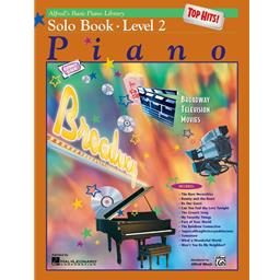 Piano Top Hits Solo Book Level 2