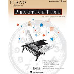 Piano Adventures PracticeTime Assignment Book