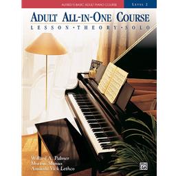 Piano Adult All-In-One Course Level 2