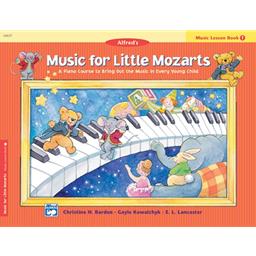 Piano Music for Little Mozarts Lesson Book 1