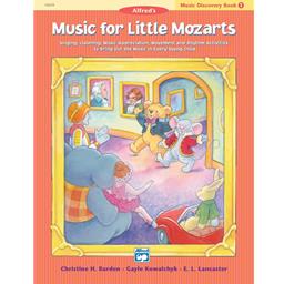 Piano Music for Little Mozarts Discovery Book 1