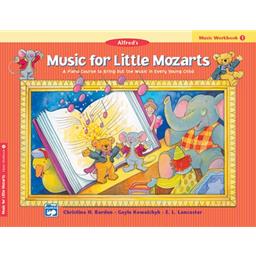 Piano Music for Little Mozarts Workbook 1