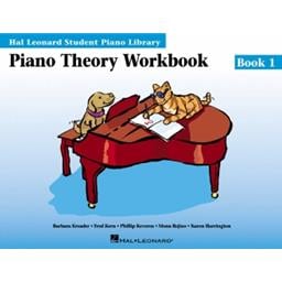 Piano Theory Workbook Book 1