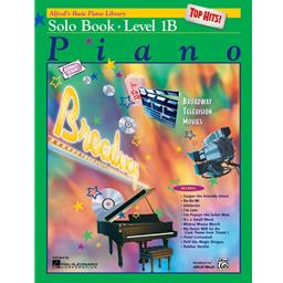 Piano Top Hits Solo Book Level 1B