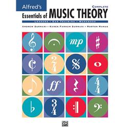 Alfred's Essentials Of Music Theory Complete