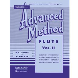 Flute Rubank Advanced Method Vol 2