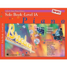 Piano Top Hits Solo Book Level 1A