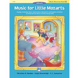 Piano Music for Little Mozarts Discovery Book 3