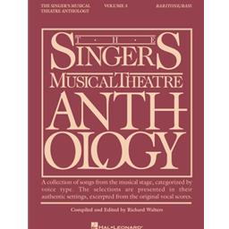 Vocals Singers Musical Theatre Anthology Volume 3 Baritone