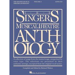 Vocals Singers Musical Theatre Anthology Volume 3 Soprano