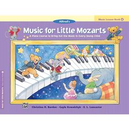 Piano Music for Little Mozarts Lesson Book 4