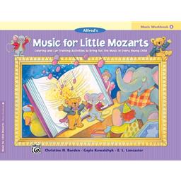 Piano Music for Little Mozarts Workbook 4