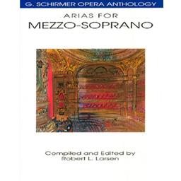 Vocals Arias For Mezzo-Soprano