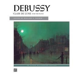 Piano Debussy Clair De Lune