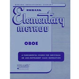 Oboe Rubank Elementary Method