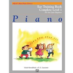 Piano Ear Training Book Complete Level 1