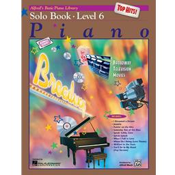 Piano Top Hits Solo Book Level 6