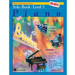 Piano Top Hits Solo Book Level 5