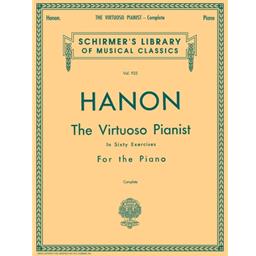 Piano Hanon Virtuoso Pianist Complete