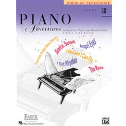 Piano Adventures Popular Repertoire Level 3B