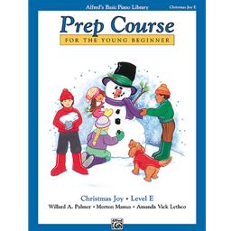 Piano Prep Course For The Young Beginner Christmas Joy Level E