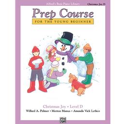 Piano Prep Course For The Young Beginner Christmas Joy Level D