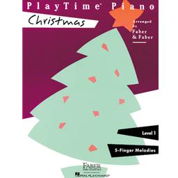 Piano Faber PlayTime Piano Christmas Level 1