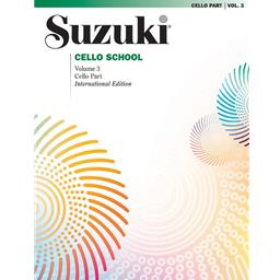 Cello Suzuki Cello School Volume 3