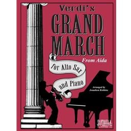 Alto Saxophone w/Piano Verdi's Grand March From Aida