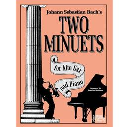 Alto Saxophone w/ Piano Bach's Two Minuets