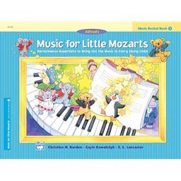 Piano Music for Little Mozarts Recital Book 3