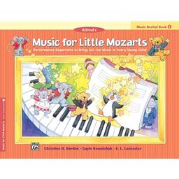 Piano Music for Little Mozarts Recital Book 1