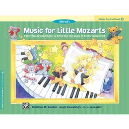 Piano Music for Little Mozarts Recital Book 2