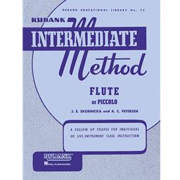 Flute Rubank Intermediate Method