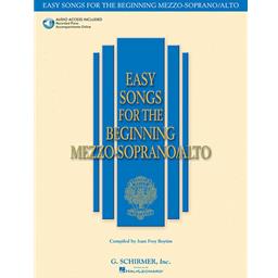 Vocals Easy Songs for the Beginning Mezzo-Soprano Alto