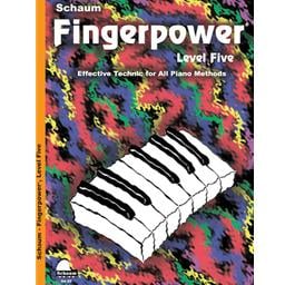 Piano Schaum Fingerpower Level 5