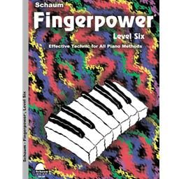 Piano Schaum Fingerpower Level 6