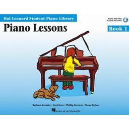 Piano Lessons Book 1 Audio Access Included