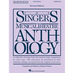 Vocals Singers Musical Theatre Anthology Volume 2 Soprano