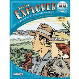 Violin String Explorer Book 1