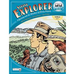 Viola String Explorer Book 1