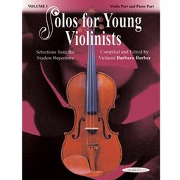 Violin Solos for Young Violinists Volume 1