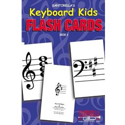 Keyboard Kids Flash Cards Deck 3