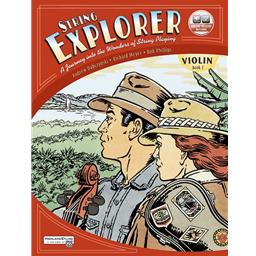 Violin String Explorer Book 2