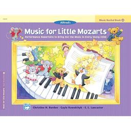 Piano Music for Little Mozarts Recital Book 4