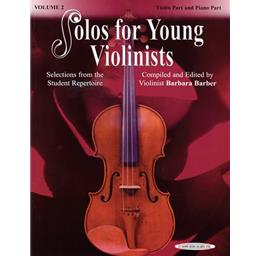 Violin Solos for Young Violinists Volume 2