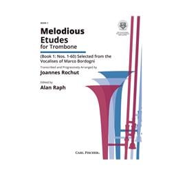 Trombone Melodious Etudes