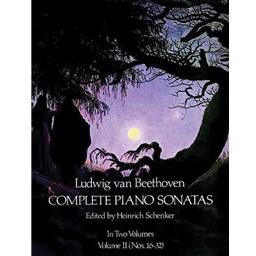 Piano Beethoven Complete Piano Sonatas Volume 2