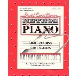 David Carr Glover Method For Piano - Sight Reading And Ear Training Level 4